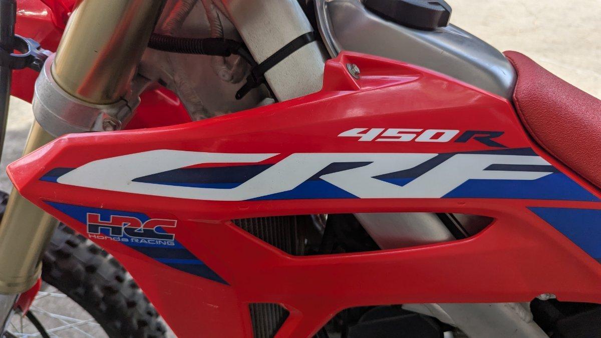 2024 HONDA CRF450R MOTOCROSS