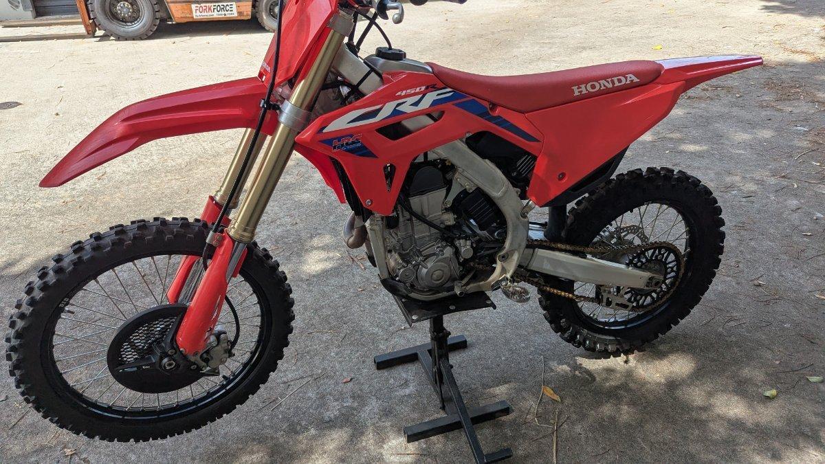 2024 HONDA CRF450R MOTOCROSS