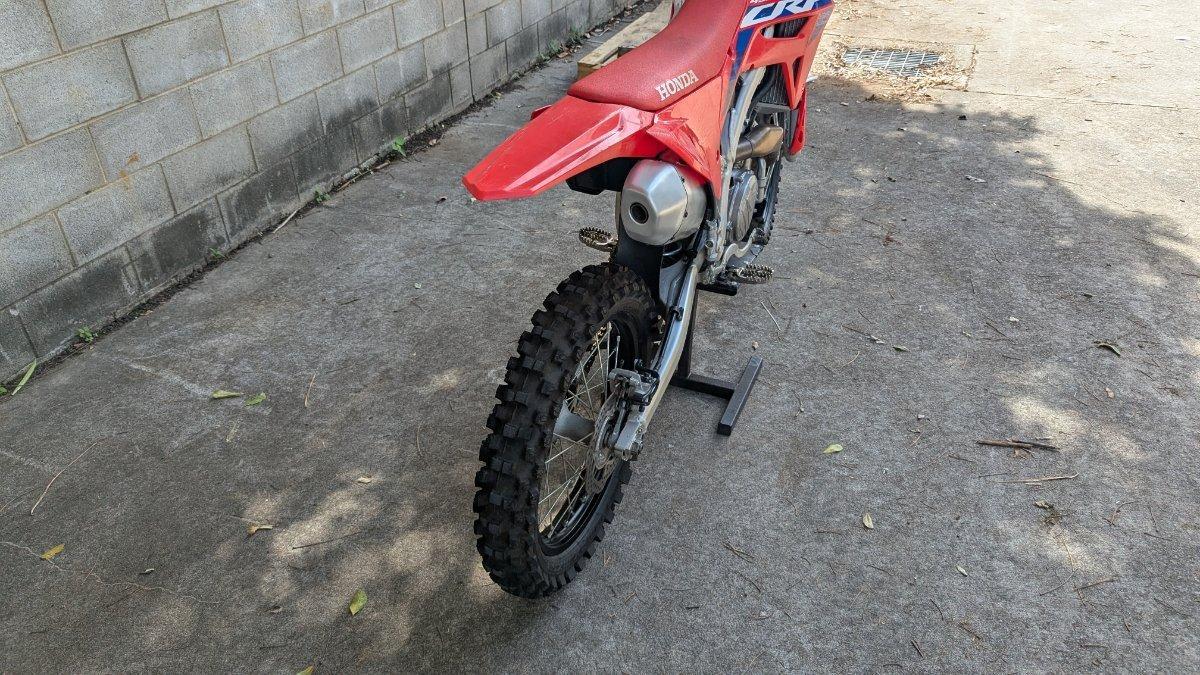 2024 HONDA CRF450R MOTOCROSS