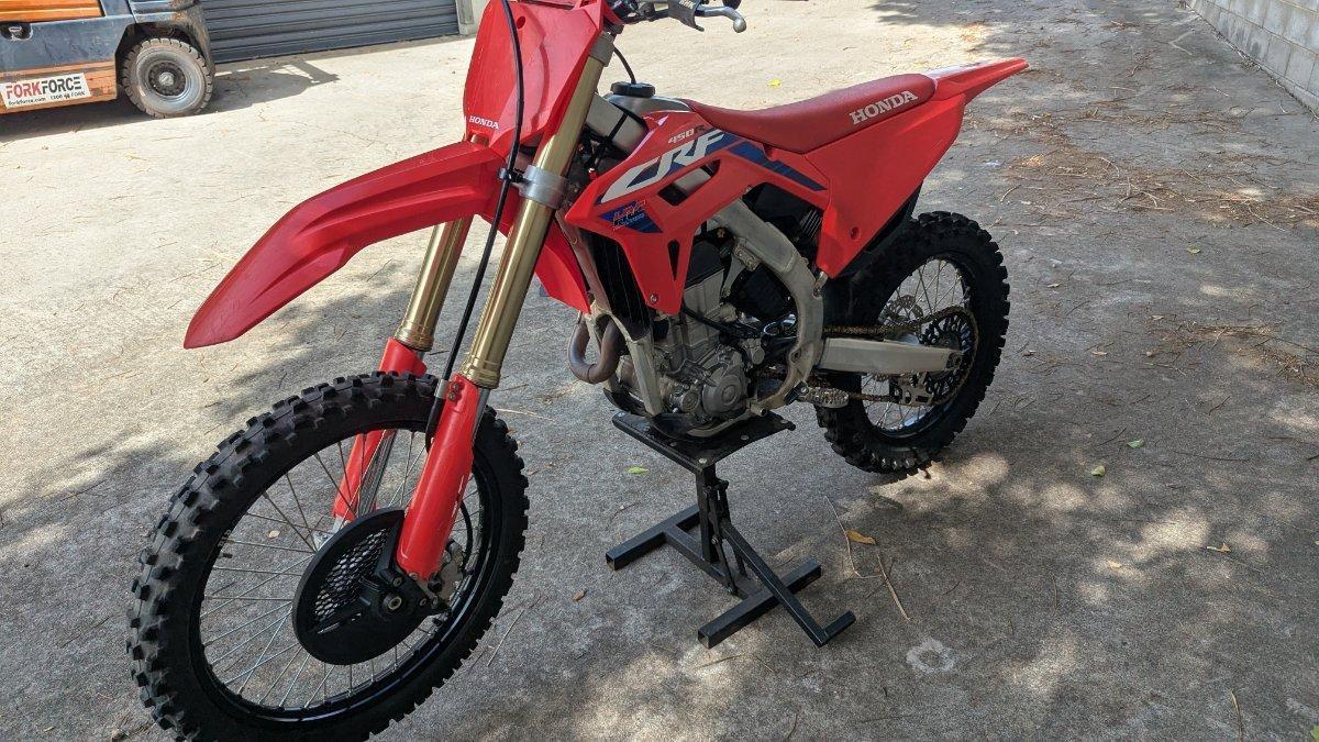 2024 HONDA CRF450R MOTOCROSS
