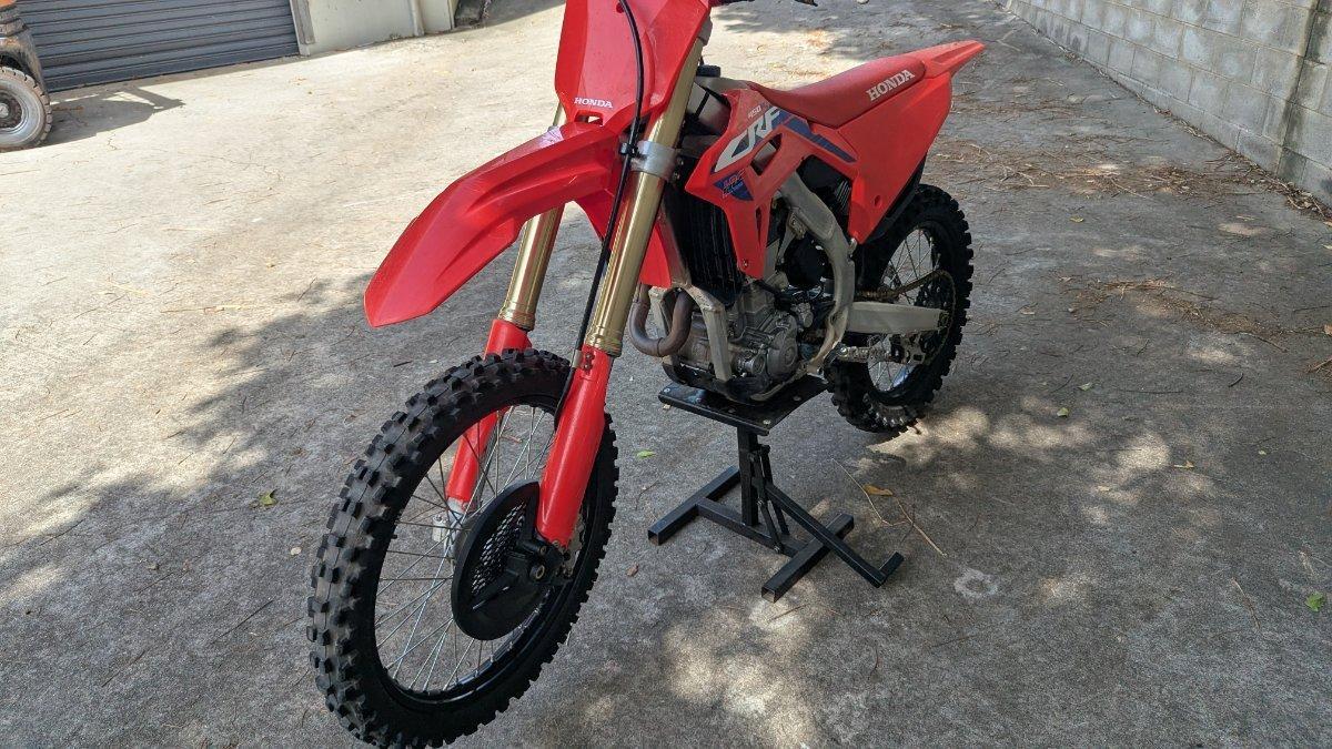 2024 HONDA CRF450R MOTOCROSS