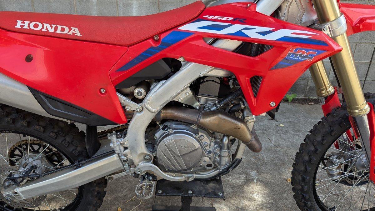 2024 HONDA CRF450R MOTOCROSS