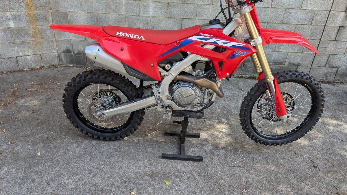 2024 HONDA CRF450R MOTOCROSS