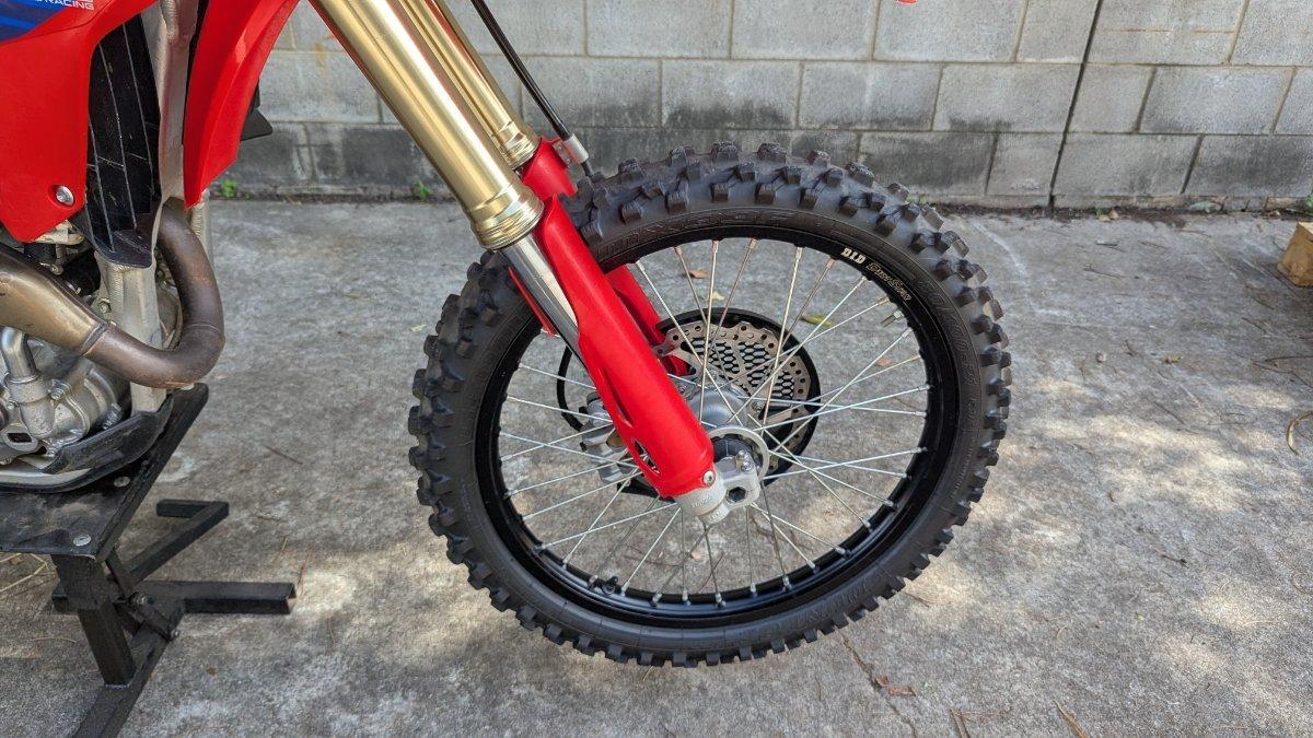 2024 HONDA CRF450R MOTOCROSS