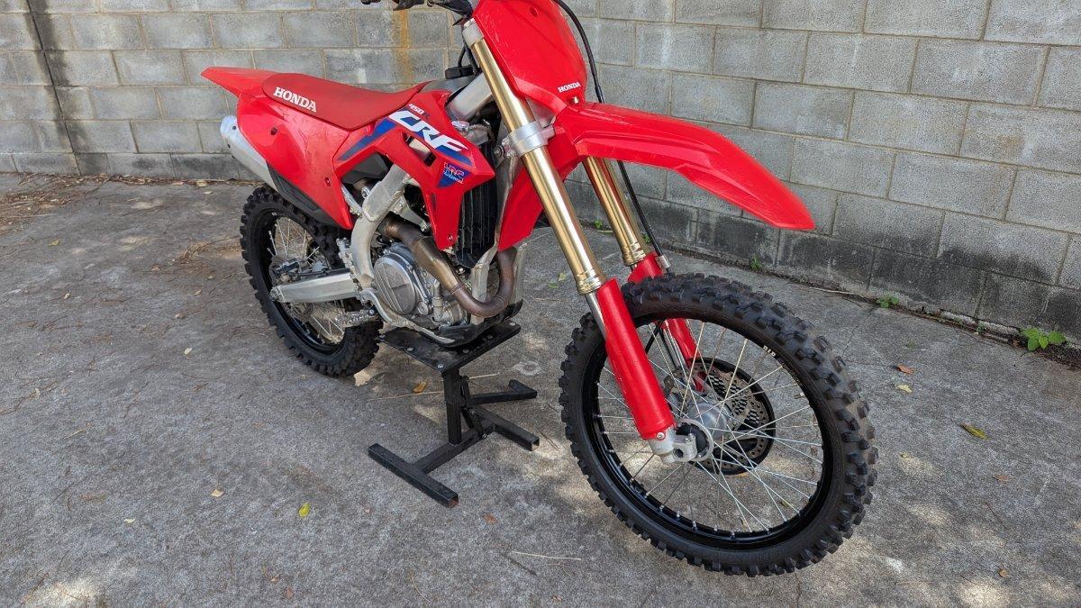 2024 HONDA CRF450R MOTOCROSS