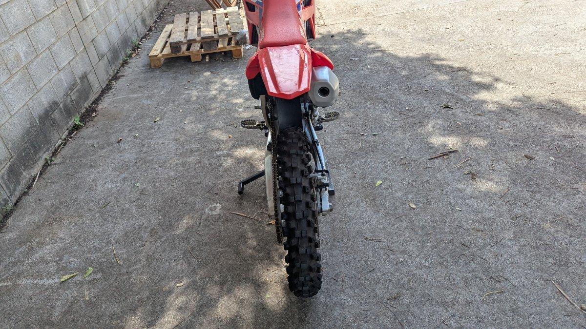 2024 HONDA CRF450R MOTOCROSS