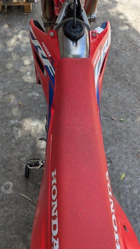 2024 HONDA CRF450R MOTOCROSS