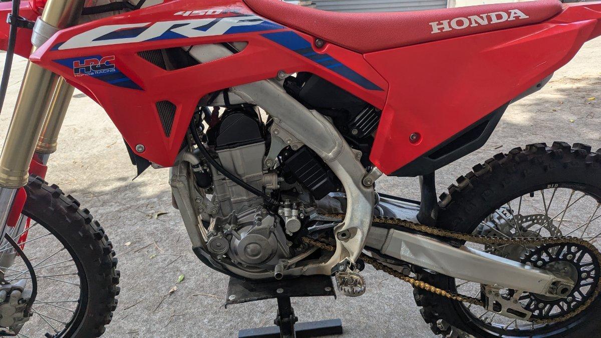 2024 HONDA CRF450R MOTOCROSS
