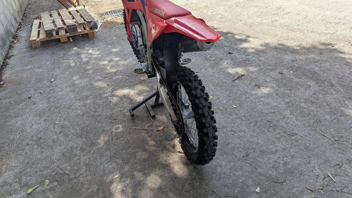 2024 HONDA CRF450R MOTOCROSS