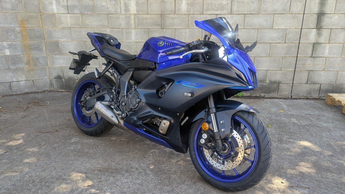 2023 YAMAHA YZF-R7HO SPORTS