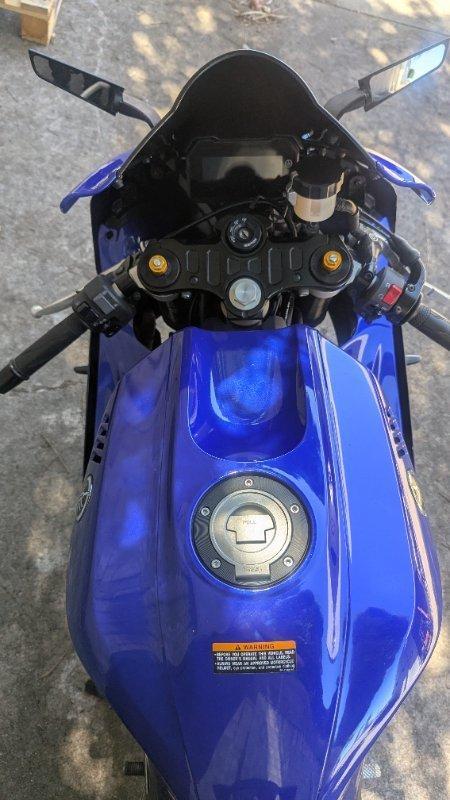 2023 YAMAHA YZF-R7HO SPORTS