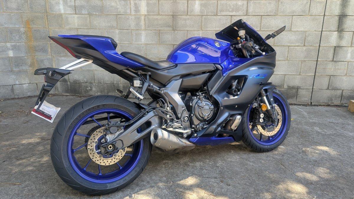 2023 YAMAHA YZF-R7HO SPORTS
