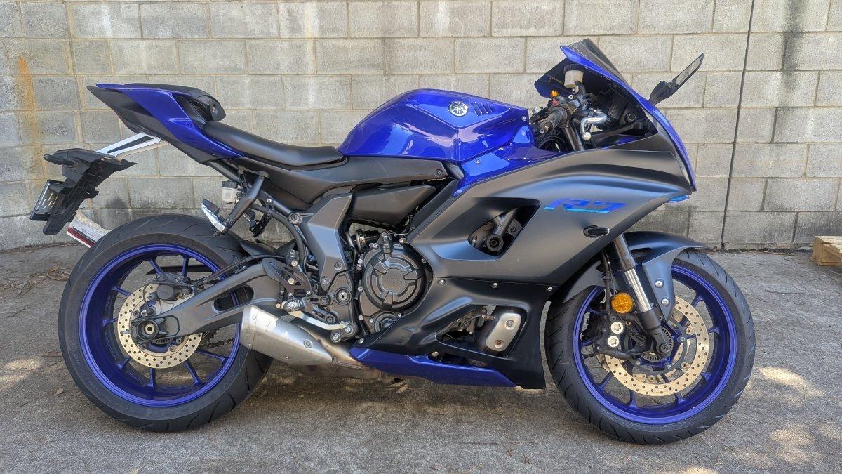2023 YAMAHA YZF-R7HO SPORTS