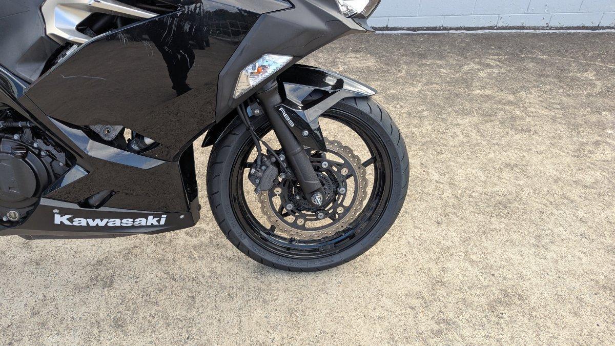2018 KAWASAKI NINJA 400 SPORTS
