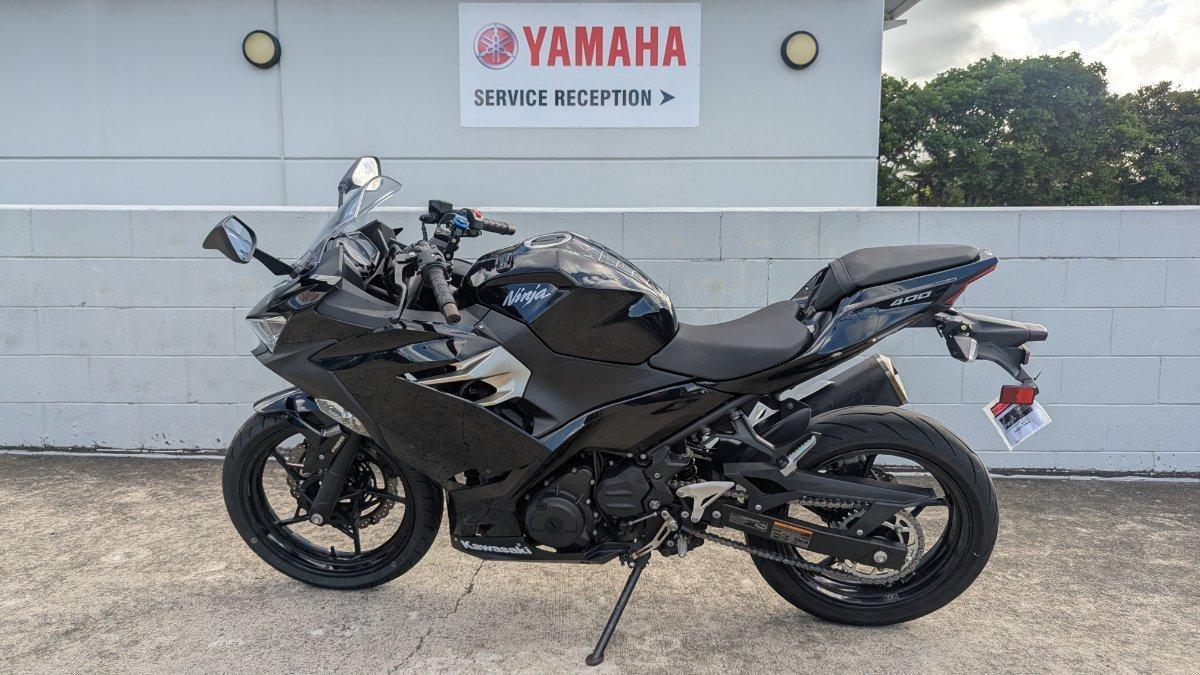 2018 KAWASAKI NINJA 400 SPORTS