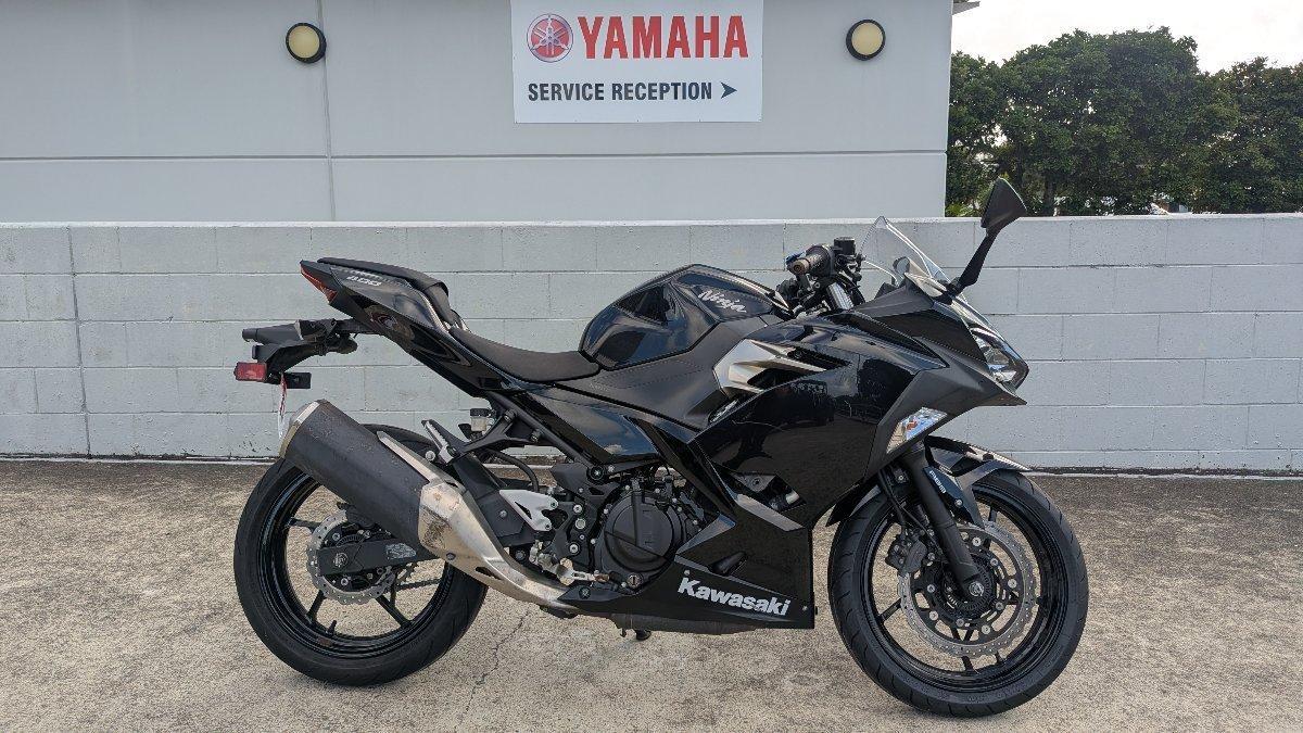 2018 KAWASAKI NINJA 400 SPORTS