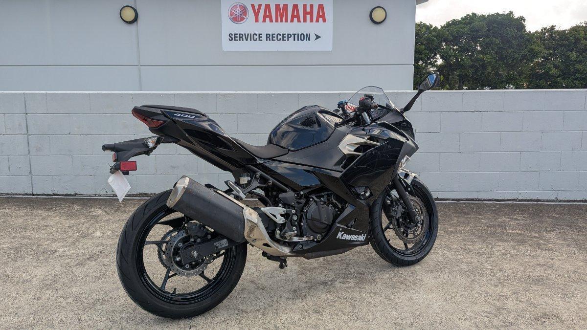 2018 KAWASAKI NINJA 400 SPORTS