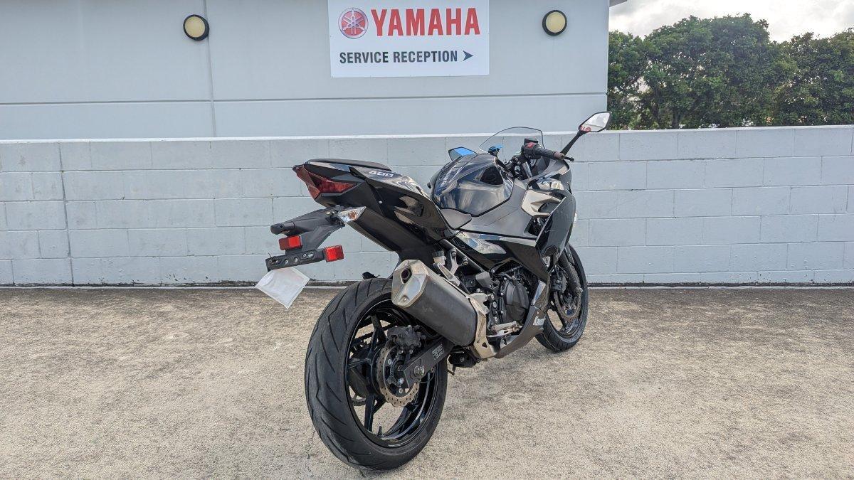 2018 KAWASAKI NINJA 400 SPORTS