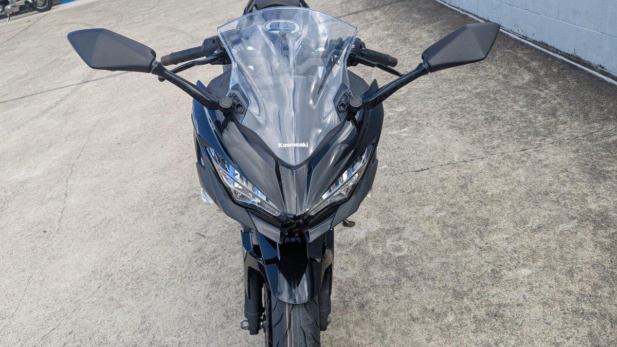2018 KAWASAKI NINJA 400 SPORTS