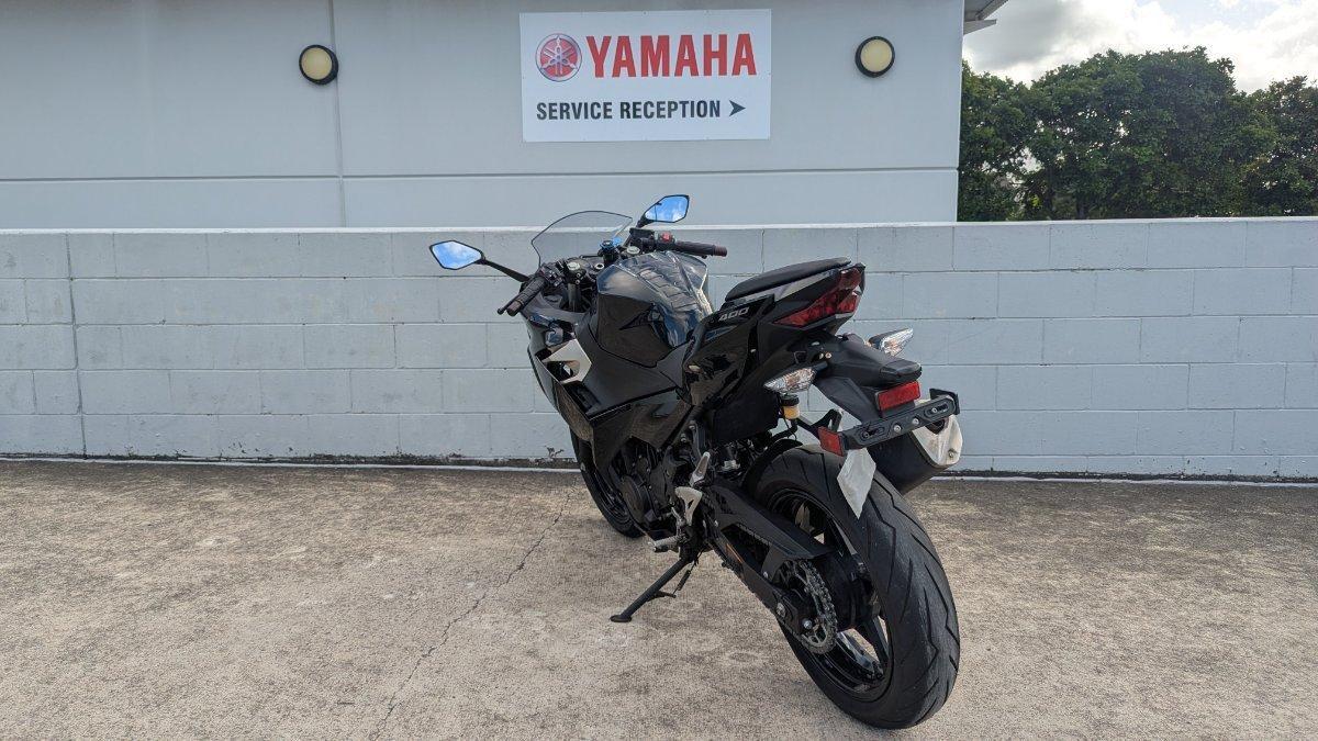 2018 KAWASAKI NINJA 400 SPORTS