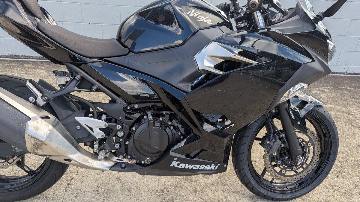 2018 KAWASAKI NINJA 400 SPORTS