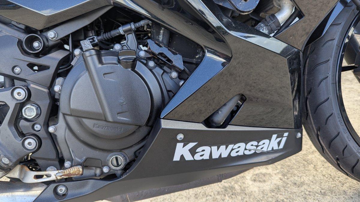 2018 KAWASAKI NINJA 400 SPORTS