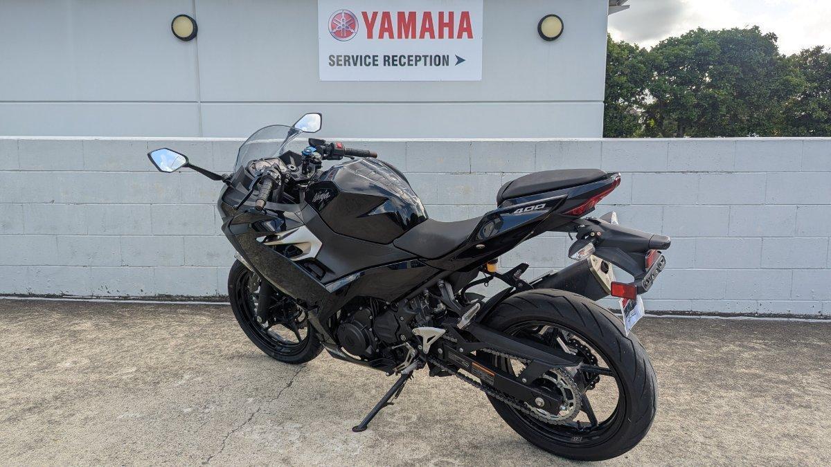 2018 KAWASAKI NINJA 400 SPORTS