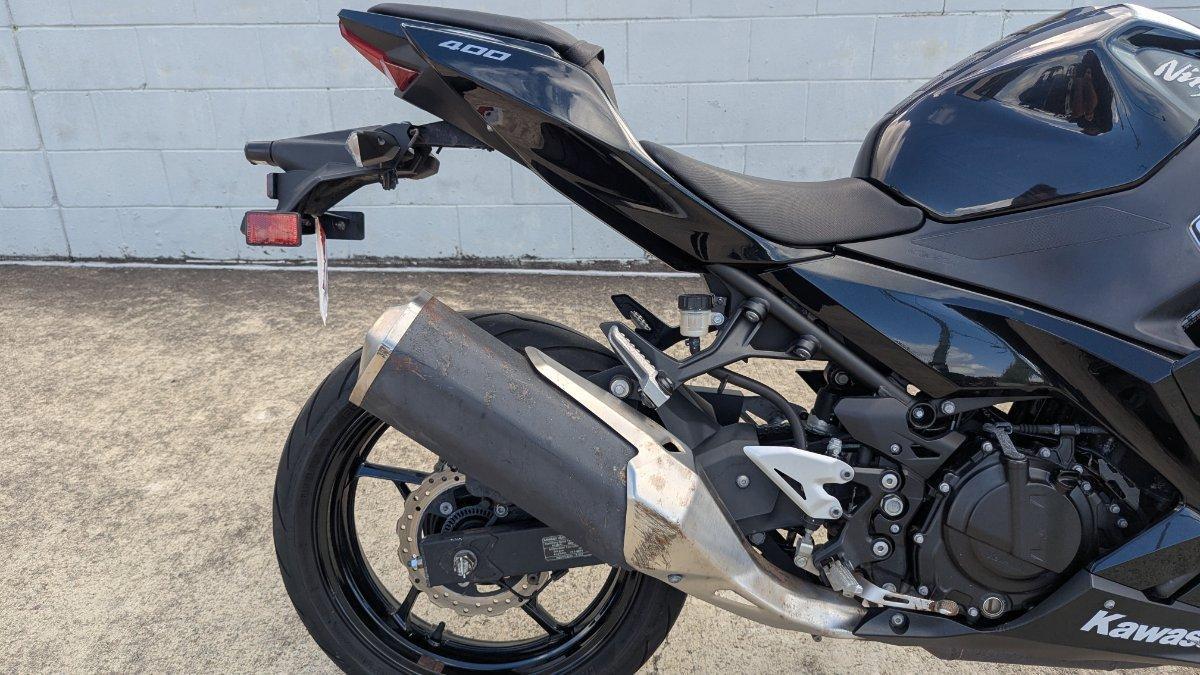 2018 KAWASAKI NINJA 400 SPORTS