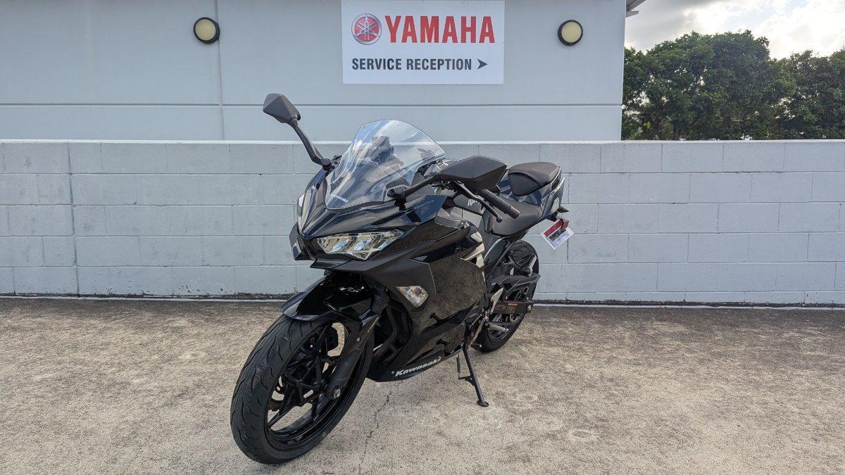 2018 KAWASAKI NINJA 400 SPORTS