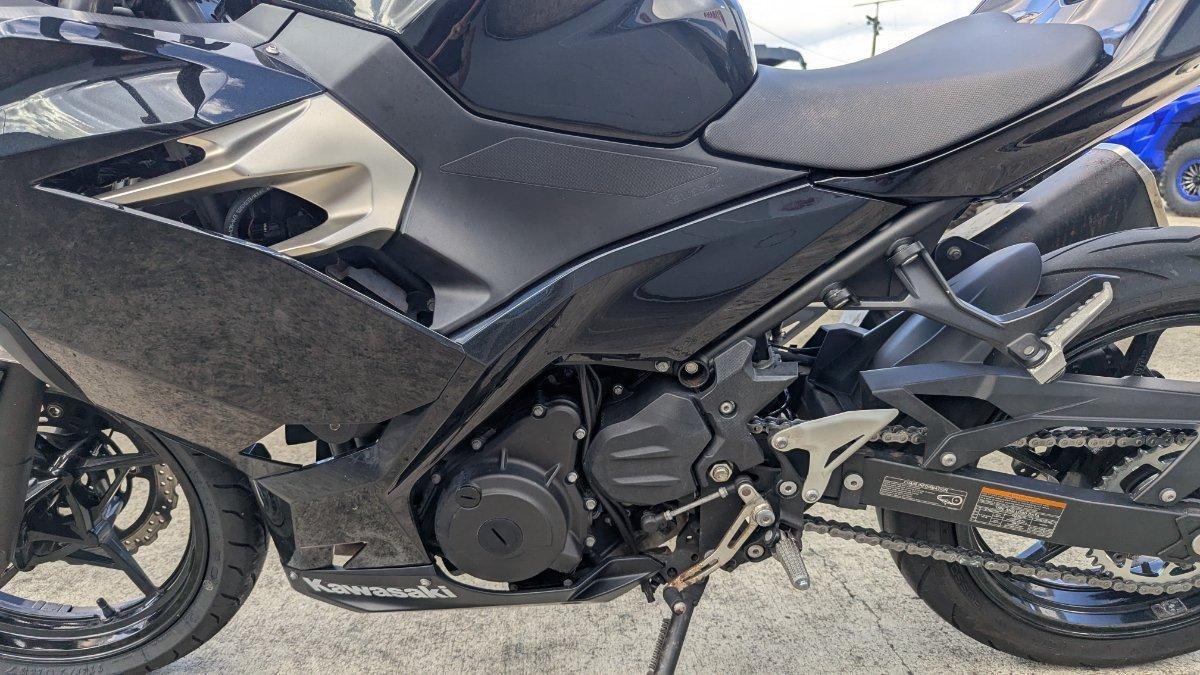 2018 KAWASAKI NINJA 400 SPORTS
