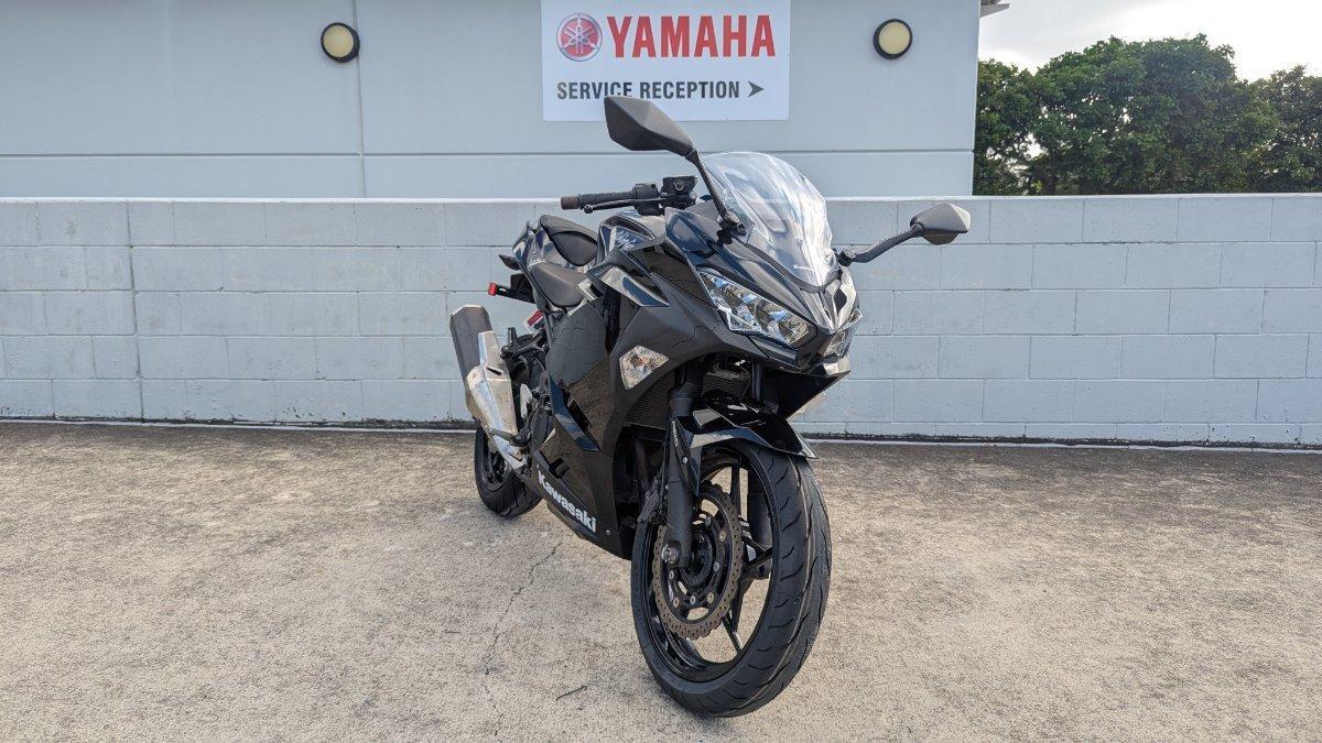 2018 KAWASAKI NINJA 400 SPORTS