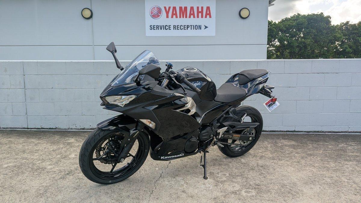 2018 KAWASAKI NINJA 400 SPORTS