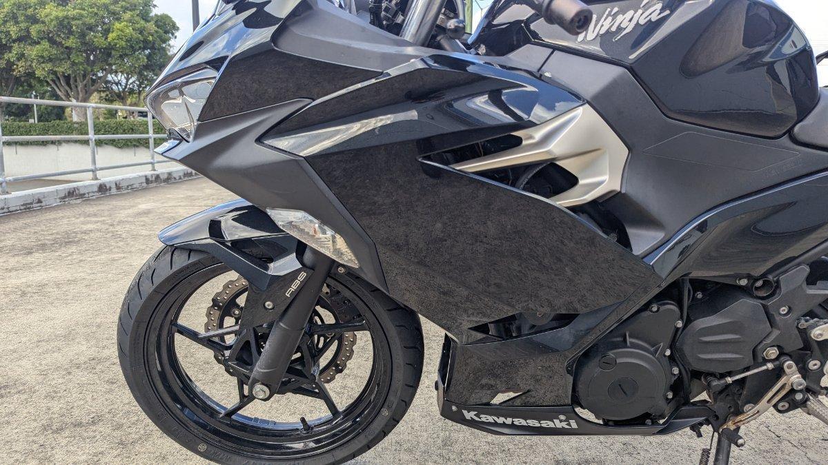 2018 KAWASAKI NINJA 400 SPORTS