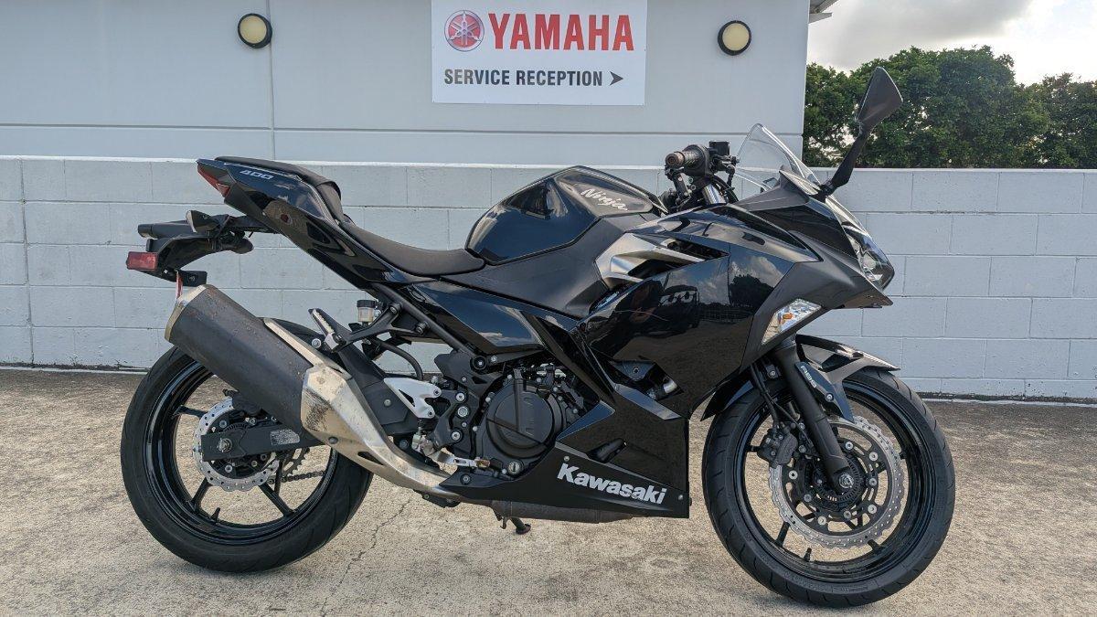 2018 KAWASAKI NINJA 400 SPORTS