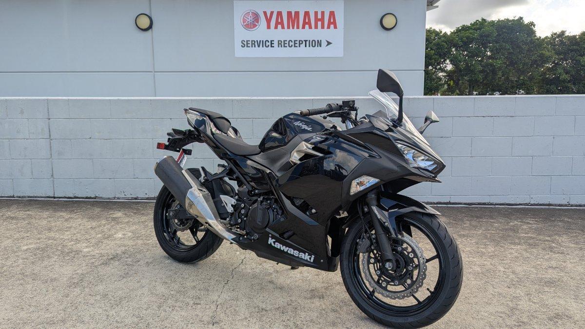 2018 KAWASAKI NINJA 400 SPORTS