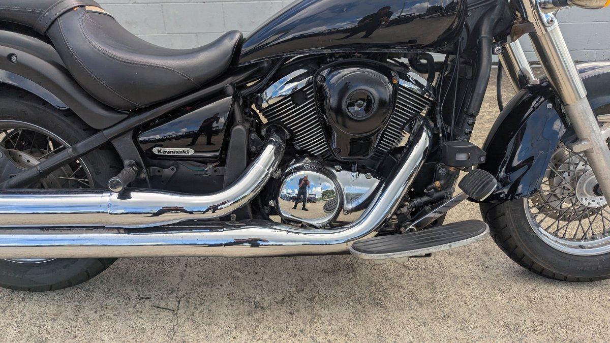 2007 KAWASAKI VULCAN 900 (VN900) CLASSIC CRUISER
