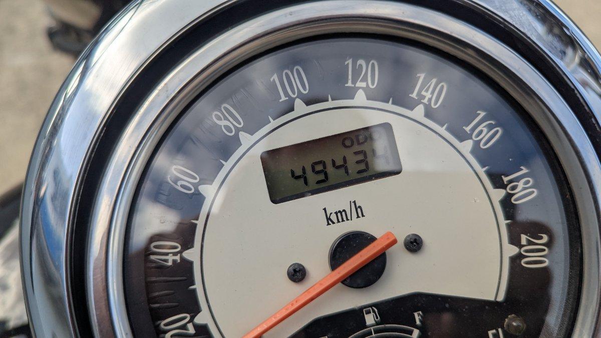 2007 KAWASAKI VULCAN 900 (VN900) CLASSIC CRUISER