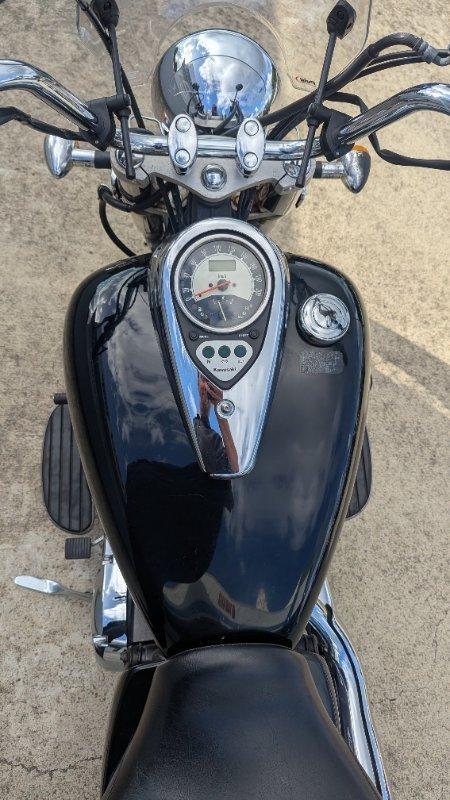 2007 KAWASAKI VULCAN 900 (VN900) CLASSIC CRUISER