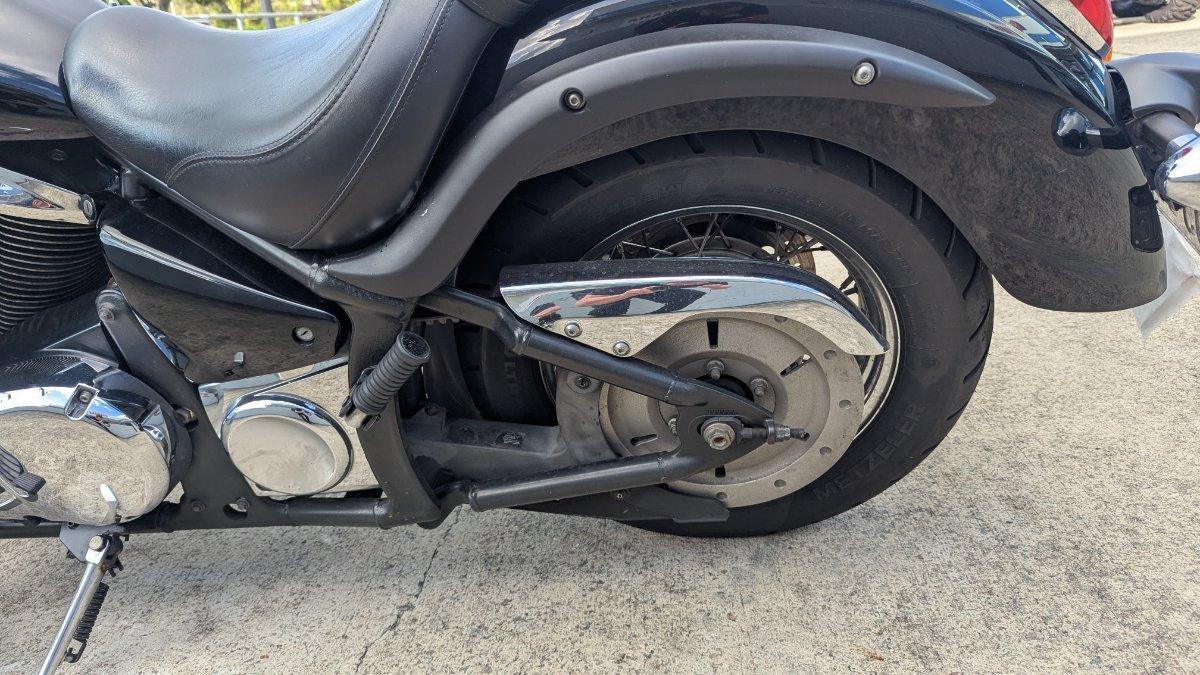2007 KAWASAKI VULCAN 900 (VN900) CLASSIC CRUISER