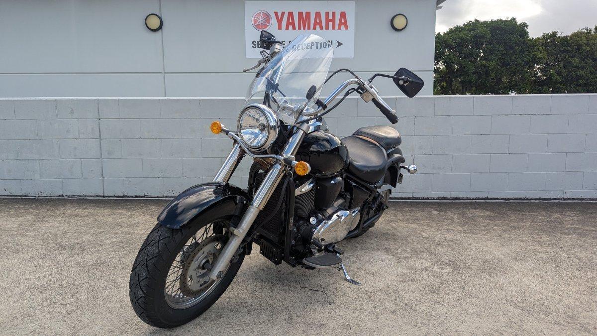 2007 KAWASAKI VULCAN 900 (VN900) CLASSIC CRUISER