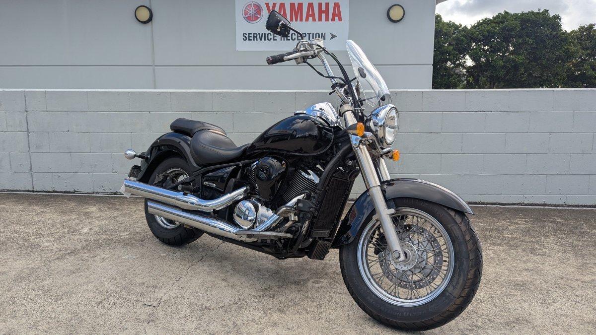 2007 KAWASAKI VULCAN 900 (VN900) CLASSIC CRUISER