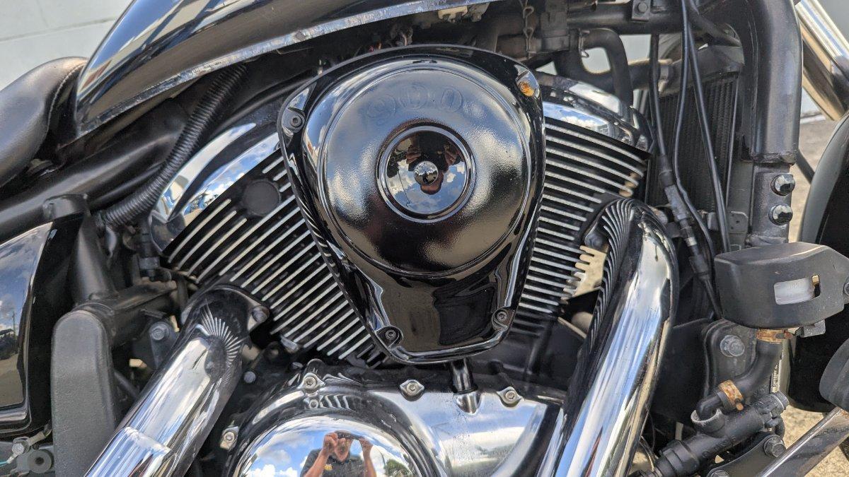 2007 KAWASAKI VULCAN 900 (VN900) CLASSIC CRUISER