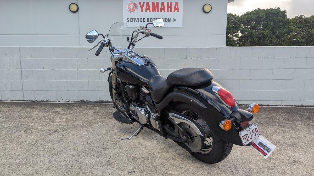 2007 KAWASAKI VULCAN 900 (VN900) CLASSIC CRUISER