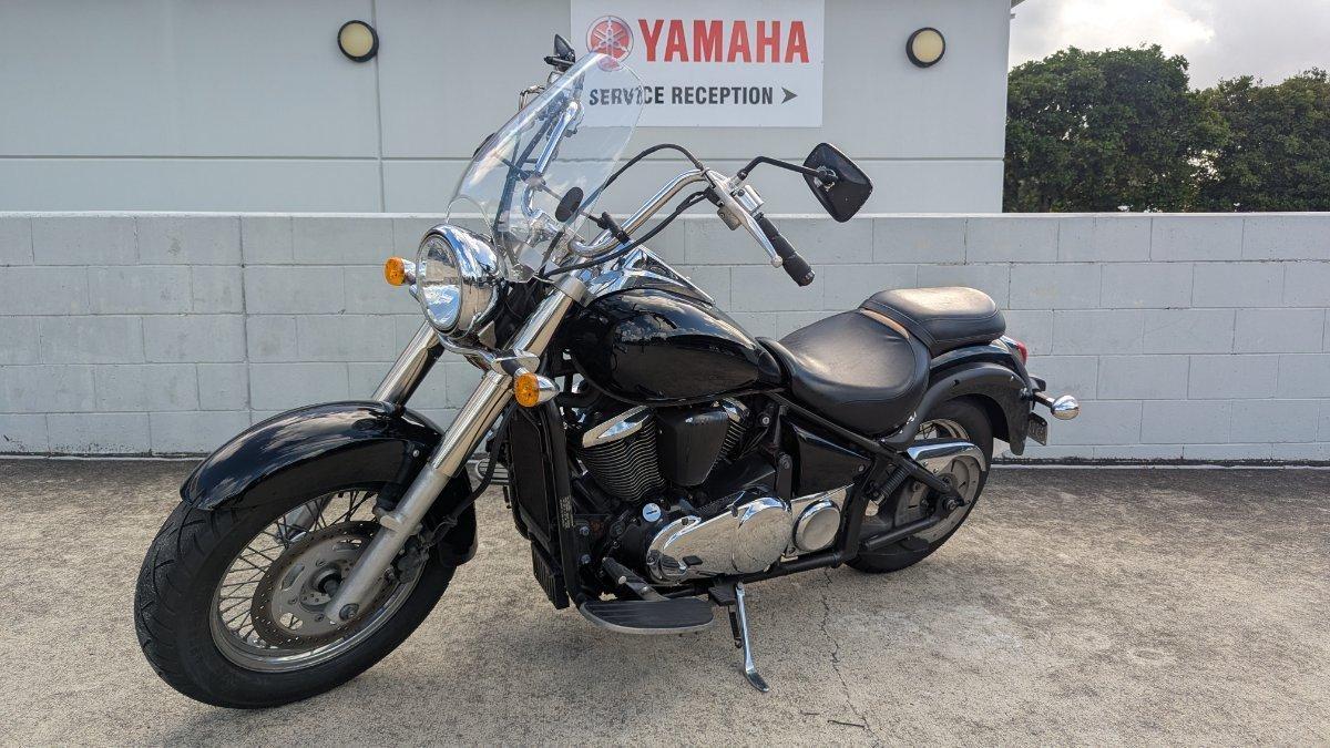 2007 KAWASAKI VULCAN 900 (VN900) CLASSIC CRUISER