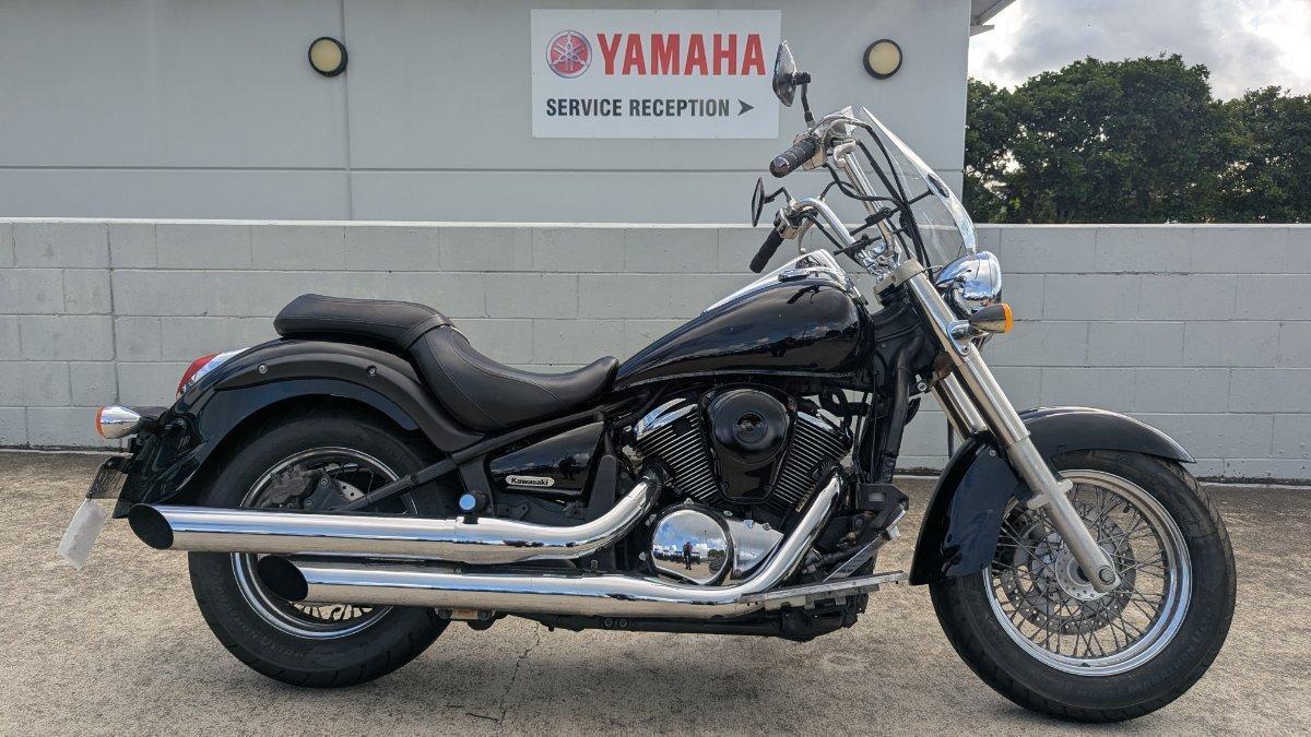 2007 KAWASAKI VULCAN 900 (VN900) CLASSIC CRUISER