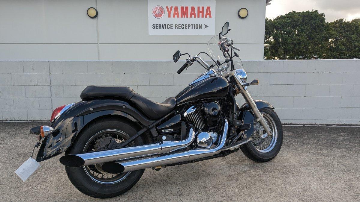 2007 KAWASAKI VULCAN 900 (VN900) CLASSIC CRUISER