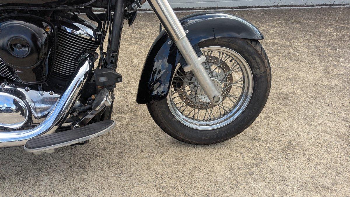 2007 KAWASAKI VULCAN 900 (VN900) CLASSIC CRUISER