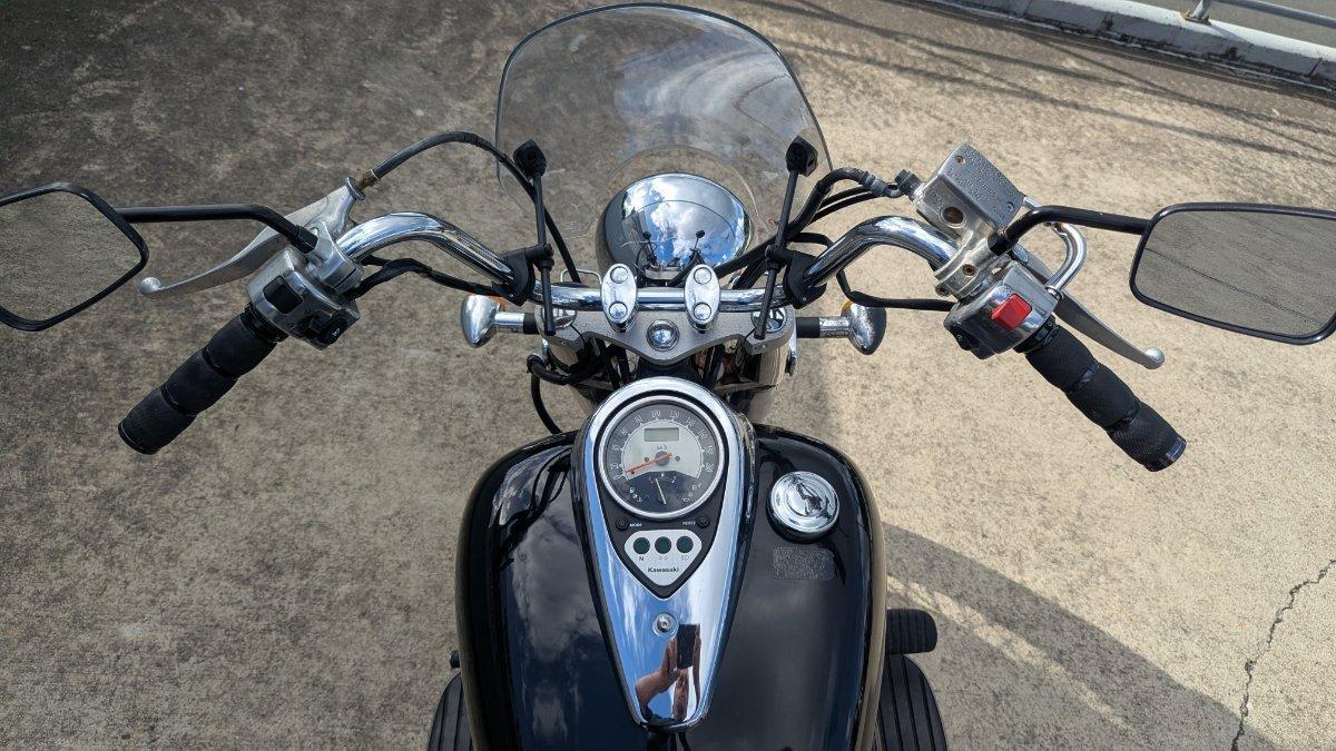 2007 KAWASAKI VULCAN 900 (VN900) CLASSIC CRUISER