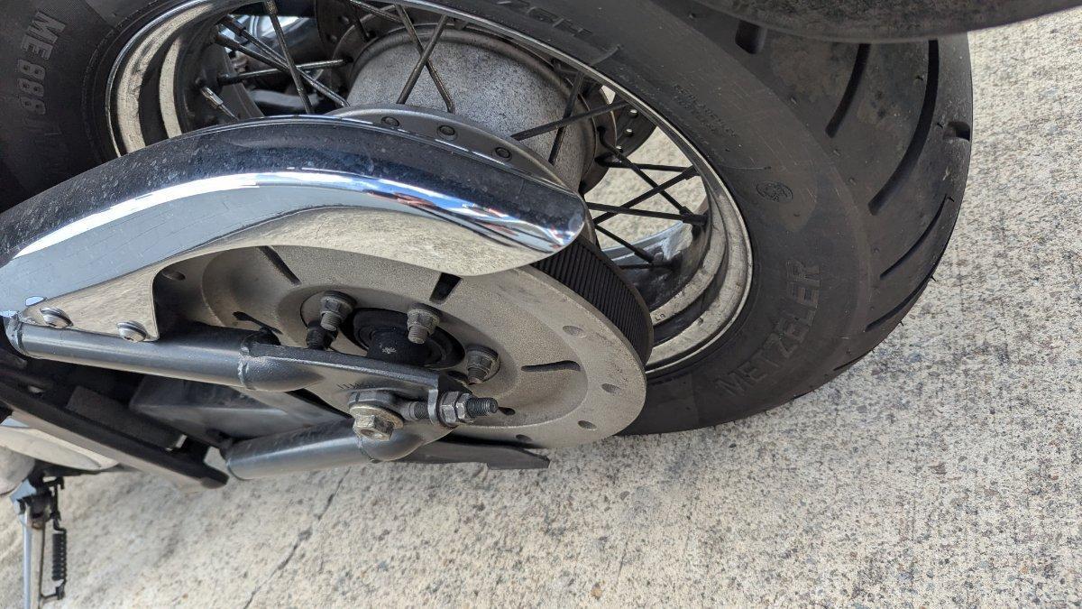 2007 KAWASAKI VULCAN 900 (VN900) CLASSIC CRUISER