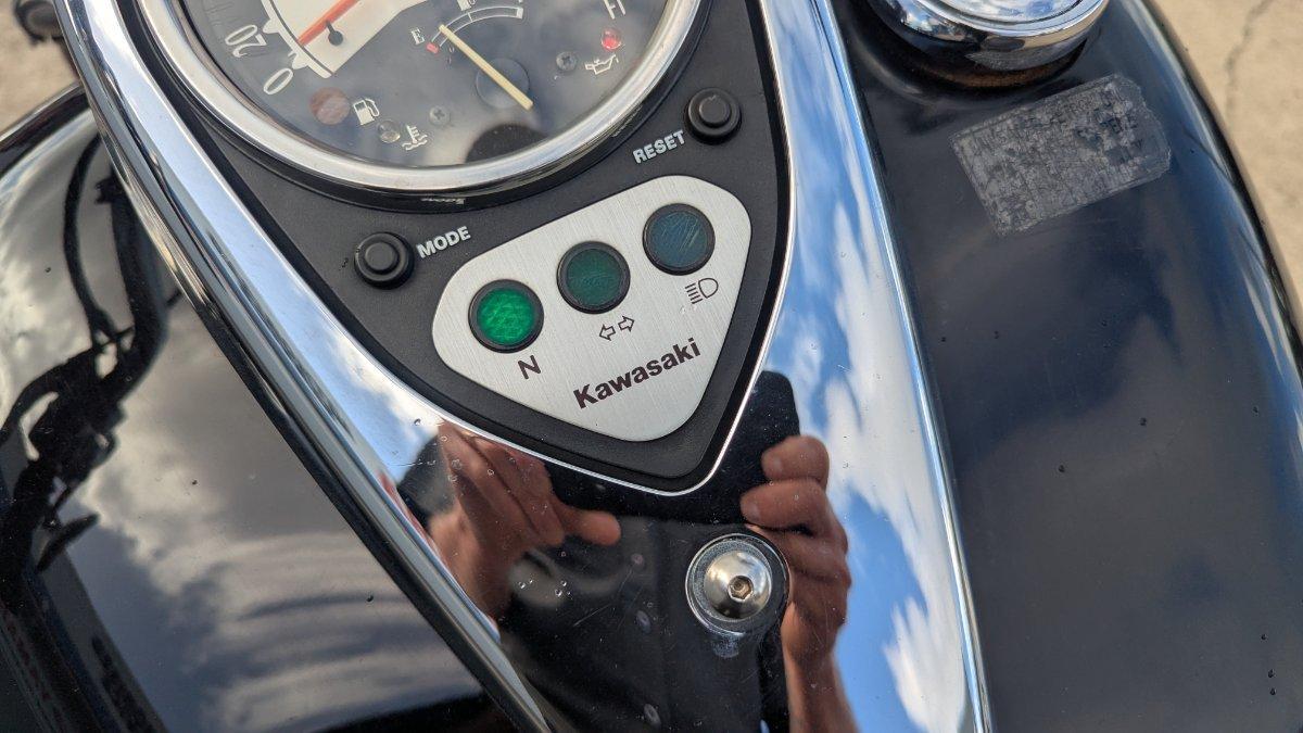 2007 KAWASAKI VULCAN 900 (VN900) CLASSIC CRUISER